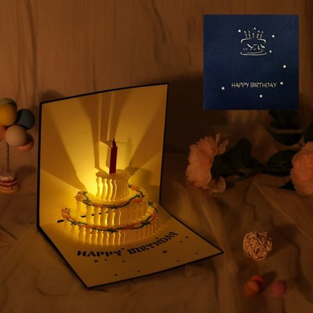 Grattis på födelsedagen Vykort TYP B TYP B