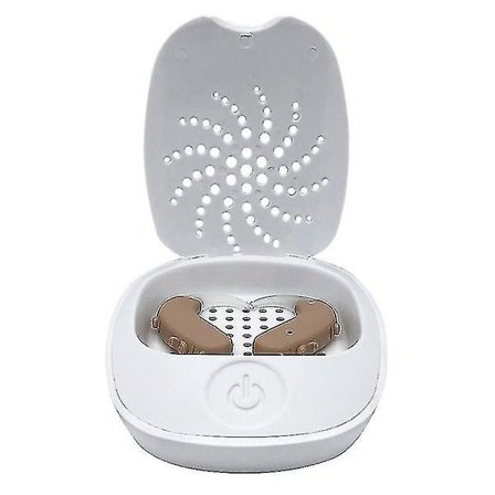 UV Høreapparat Tørreboks med Affugter