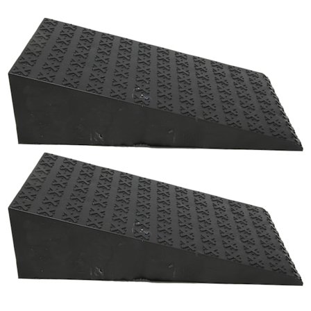 1 Sæt Startblok Pedaler med Skridsikker Stribe Tykkere Startblok Plastik Pedaler til Sportstræning Konkurrencer