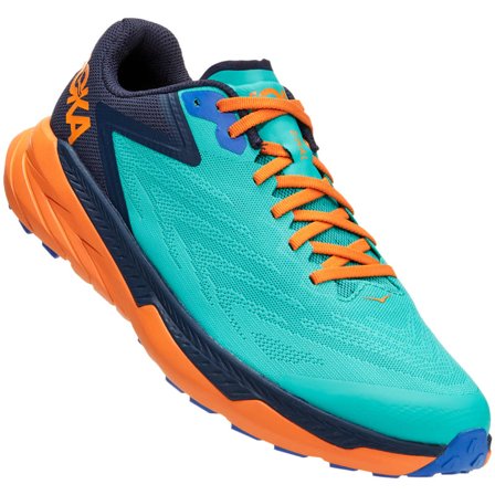 Hoka One One Men's Zinal Men Running shoes Blue 40 2/3