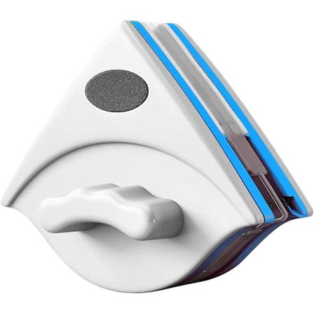 Magnetisk Vindusvasker, Dobbeltsidig Vindusvasker, Dobbeltsidig Magnetisk Vindusrenser For 3-8mm Glassvindu, Med Anti-fall Tau