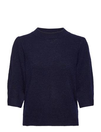Nordby Knit Tee Navy NORR
