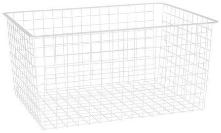 Elfa 164310 Trådback för utdragsram 60x40 cm, Garderobsinredning