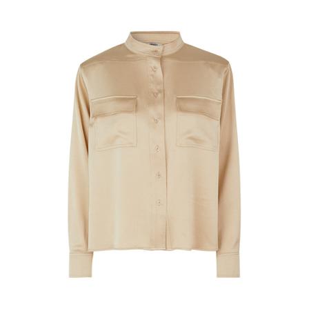 mbyM Shirt beige, Dam, Dam, Storlek: L