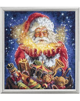 Stickpackung Bild Weihnachtswunder