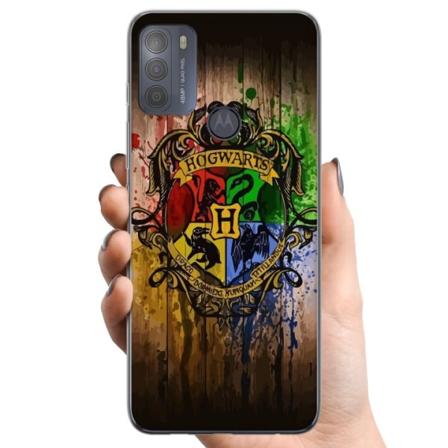 Motorola Moto G50 TPU Matkapuhelimen kuori Harry Potter