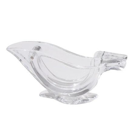 Sitruunaviipaleen puristin, akryylinen linnunmuotoinen manuaalinen sitruspuristin