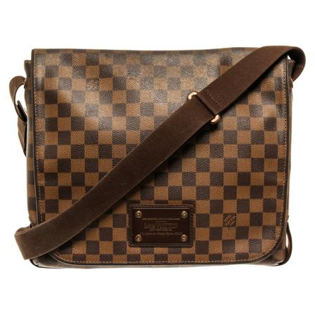Louis Vuitton Vintage Pre-owned Shoulder Bags Brun, Herre Vintage Tasker, Størrelse: ONE Size