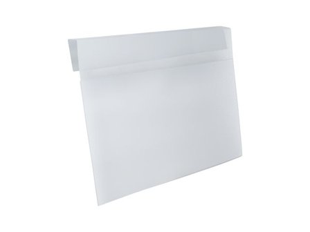 Plastficka A4 liggande för pall/korg 10/fp - Lyreco - Kontorsmaterial - Mappar och plastfickor - Plastfickor - Övriga