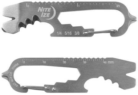Nite Ize DoohicKey+ Key Tool monitoimityökalu