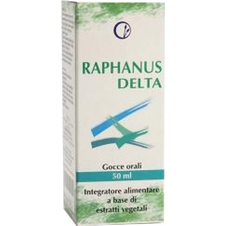 Raphanus Delta Soluzione Idroalcolica 50ml