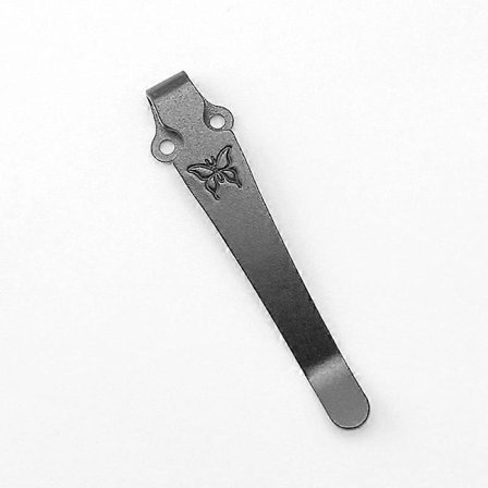 Erstatt sommerfugl-ryggklemme Benchmade Griptillian Deep Carry Titanium Clip