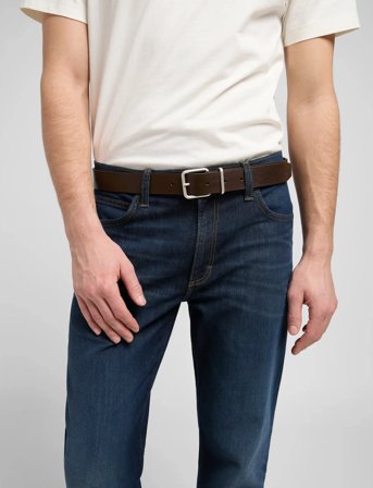 Lee Jeans Casual Belt - Brown - 100