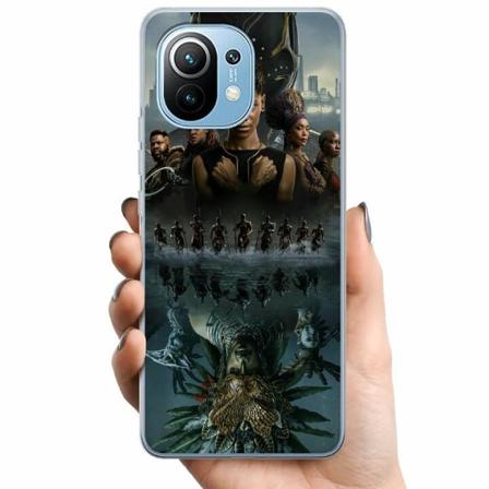 Xiaomi Mi 11 Tpu Mobilskal Wakanda Forever : Black Panther