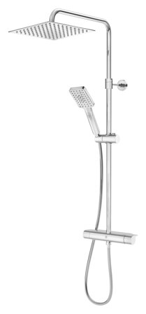 Gustavsberg GB41218435 Takdusj 150 c/c, kvadrat Krom, Baderom