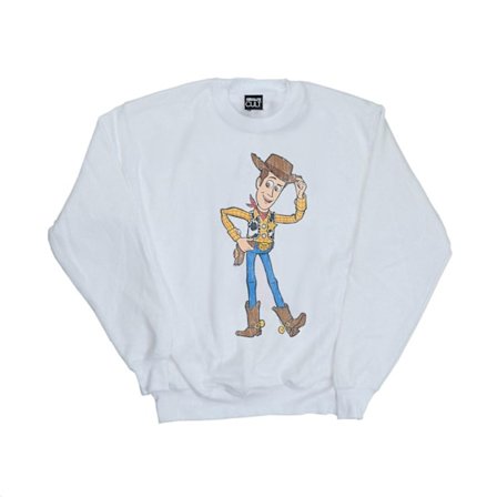 Disney Pojkar Toy Story 4 Sheriff Woody Pose Tröja 5-6 År