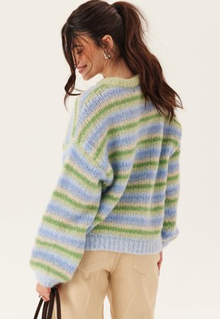 VERO MODA - Vmmaybe Stripe Ls O-neck Pullover