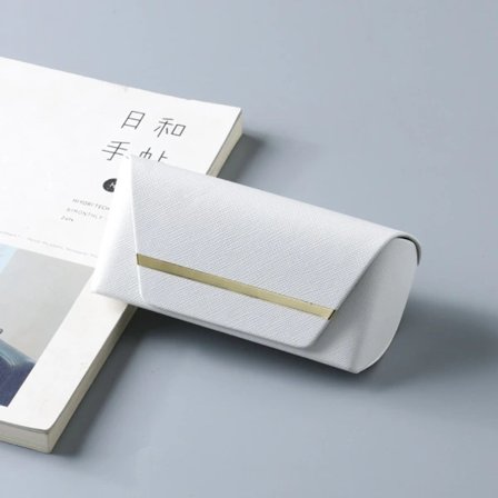 Glasögonfodral Glasögonlåda GOLD M guld M