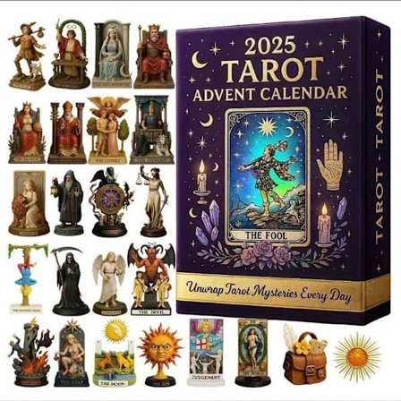 Tarot Joulukalenteri Tarot Joulu Joulukalenteri Yllätyslaatikko