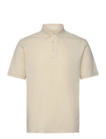GANT Sunfaded Ss Polo - Cream - L