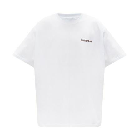 Burberry T-Shirts Hvid, Herre, Størrelse: L