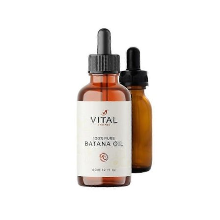 Vital Strands Orgaaninen Batana-öljy hiusten kasvuun kaikille hiustyypeille 60ml 2025