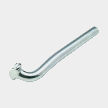 T-terminal Blue Wave, 88 mm, Ø6.35 mm, passer wire Ø3 mm