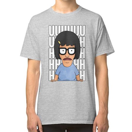 Tina Belcher Uuuuuhhhhh T-shirt
