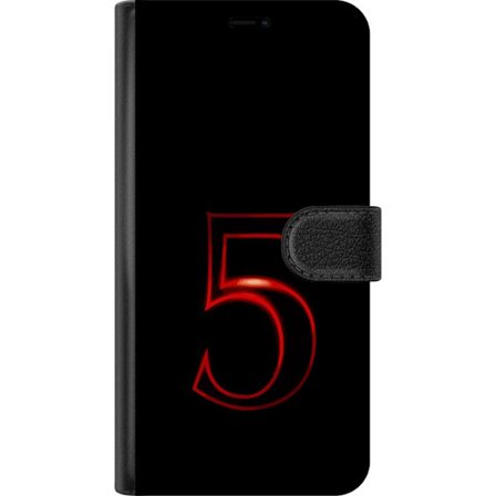 Kompatibelt Plånboksfodral till Motorola Motorola Edge 50 Fusion Stranger Things 5 sista säsongen Netflix hype