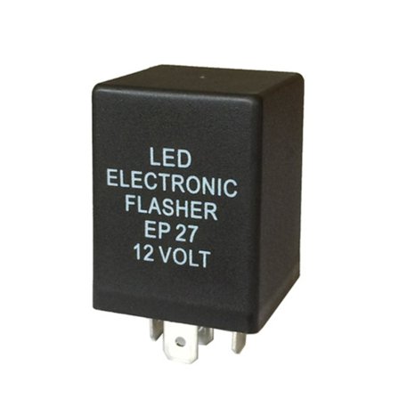 12v Ep27 Load 150w Støvtæt LED Blinklys Blinker Automotive Relay