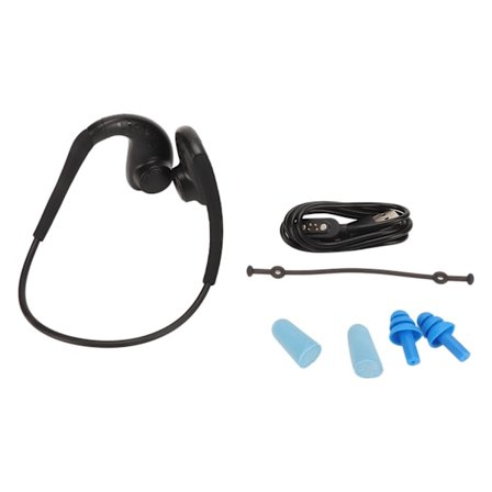 Knogleledning Hovedtelefon IPX8 Vandtæt 8G Hukommelse MP3 Musikafspiller Trådløs Bluetooth 5.0 Open Ear Headset til Sport
