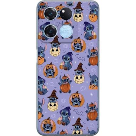 OnePlus Ace Racing Gennemsigtig cover Stitch halloween