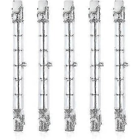 5 stk. dimbare R7s 118mm 300w halogenpære AC 220-240v 3100lm lineær halogenflomlys for landskapsbelysning, sikkerhet, gatebelysning Jinyic p