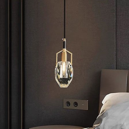 LED-Hänglampor Koppar Industriell Stil Bar Dekoration