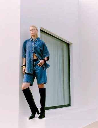 Copenhagen Muse Cmjeycce-Shorts - Blue - M