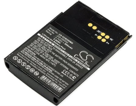 Batteri till Medicinsk för Vocera Communications Badge B1000