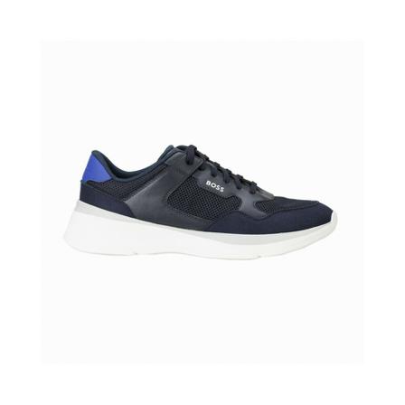 Hugo Boss Dean Sneakers Blå, Herre, Størrelse: 43 EU