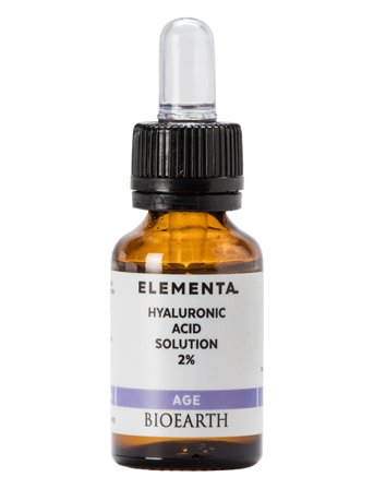 Bioearth Bioearth Elementa Hyaluronic Acid Solution 2% Booster - Nude - 15 ml