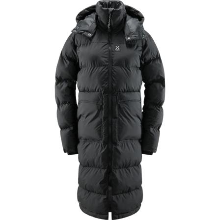 Haglöfs Furudal Mimic Parka Women's Women synthetic-lined parkas Black L