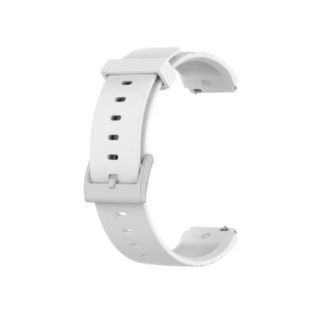 Byte av silikonrem VIT white
