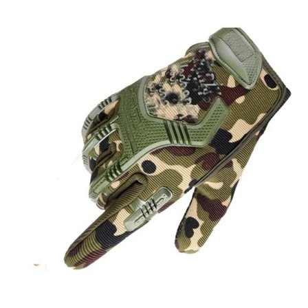 Tactical Handskar Halvfinger Paintball Airsoft Shot Combat Anti-skid Herr Cykel Hel Finger handskar