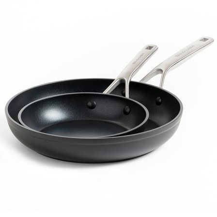 Kitchenaid Forged Aluminum paistinpannut 20 + 28 cm