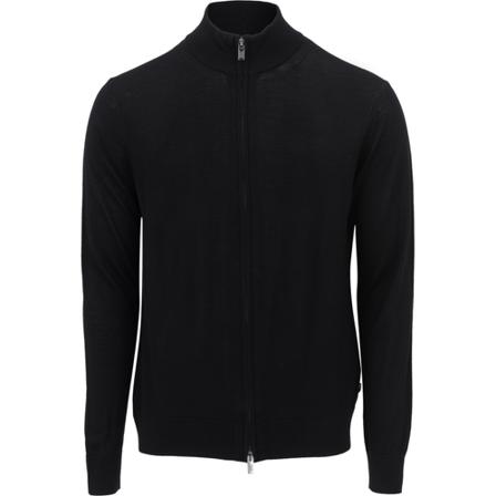 Emporio Armani, 8N1Muz 1Mjxz Sweater Czarny, Mężczyzna, Rozmiar: 2XL