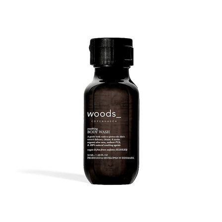 Woods Copenhagen Soothing Body Wash 50 ml, Skincare, Kropspleje, Bodyshampoo