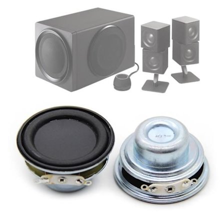 1,5 tum 4 ohm 5w mini audio portabel högtalare 40mm full range högtalare