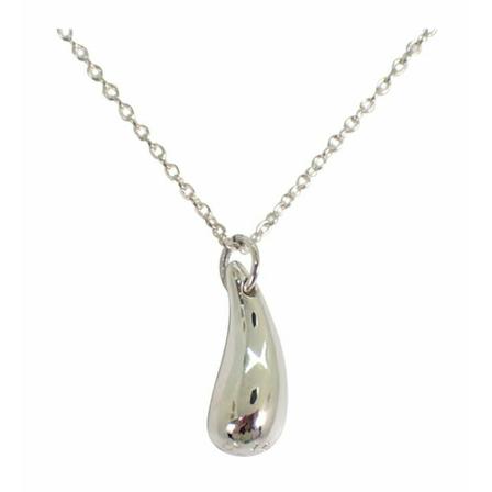 Tiffany & Co. Pre-owned, Necklaces Grijs, Dames, Maat:ONE Size