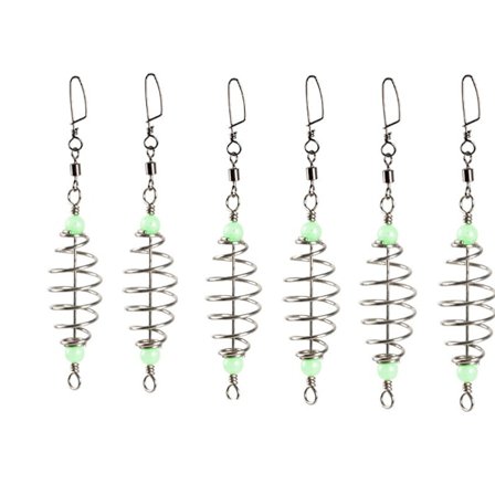 100 Karpefiskeri Madding Feedere Fiske Feeder Madding Bur Karpe Fishi