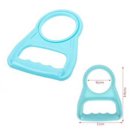 Flaskvattenhink Hink Handtag Upprörd vattenburk på flaska