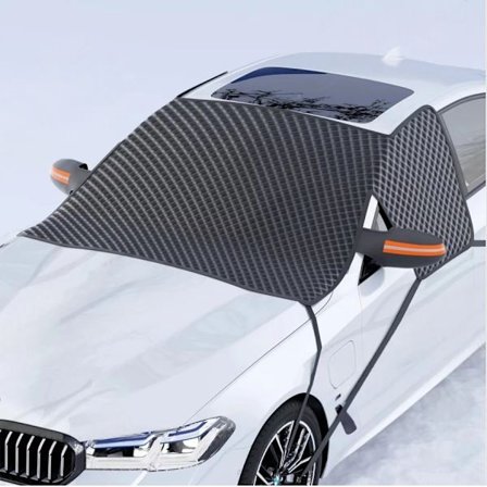 Vinter Forrude Frost- og Snedække, Halv Solskærm til Beskyttelse af Bilens Forrude