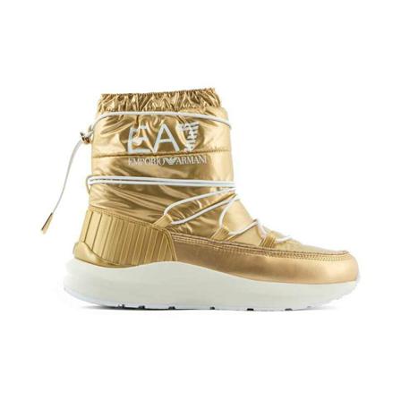 Emporio Armani EA7 Sneakers , Geel , Dames , Maat: 40 EU